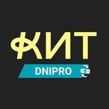 Logo de la comunidad de Telegram — Обмін валют Дніпро КИТ Group