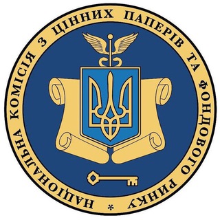 Telegram community logo — НКЦПФР 🇺🇦 Офіційний канал