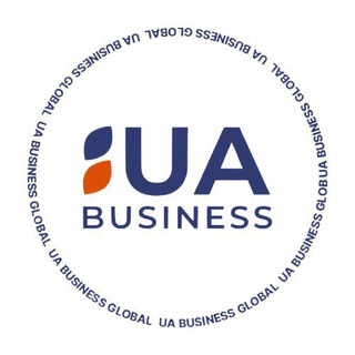 Telegram community logo — 🇺🇦UA BUSINESS GLOBAL