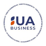 Telegram community logo — 🇺🇦UA BUSINESS GLOBAL