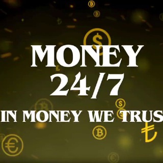 Логотип телеграм спільноти - Обмін Валют Вінниця Money24/7☘️💱💲