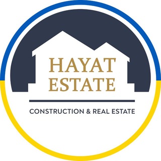 Логотип телеграм спільноти - 🌍🔑 𝐇𝐚𝐲𝐚𝐭 𝐄𝐬𝐭𝐚𝐭𝐞 • недвижимость, инвестиции, гражданство