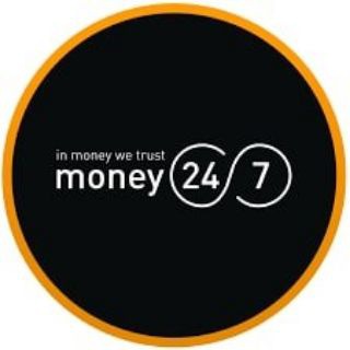 Логотип телеграм спільноти - Money24/7 Обмін валют Житомир Обмен валют Житомир