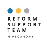 Logo de la comunidad de Telegram — RST Мінекономіки