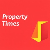 Logo de la comunidad de Telegram — Property Times