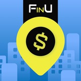 Logo de la comunidad de Telegram — Обмін валют Запоріжжя FinU