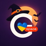 Логотип телеграм спільноти - GENIUS.SPACE