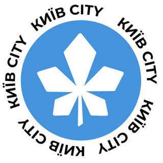 Логотип телеграм спільноти - Київ city
