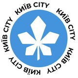 Логотип телеграм спільноти - Київ city