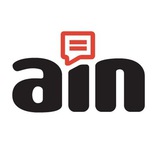 Telegram community logo — AIN