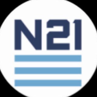 Telegram community logo — Network 21 Ukraine