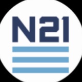 Telegram community logo — Network 21 Ukraine