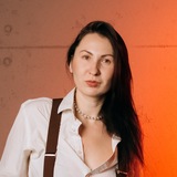 Логотип телеграм спільноти - Анастасія Коробова про бізнес та маркетинг