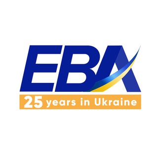 Telegram community logo — EBAUkraine