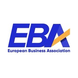 Логотип телеграм спільноти - EBAUkraine