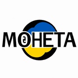 Telegram community logo — Обмін валют "МОНЕТА". Київ 🏦