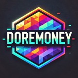 Telegram community logo — DOREMONEY