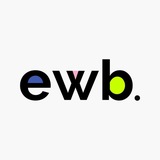 Telegram community logo — East West Business