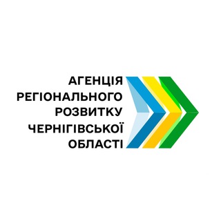 Logotipo de la comunidad de telegram - Агенція регіонального розвитку Чернігівської області