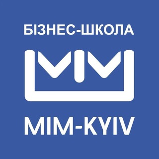 Logo de la comunidad de Telegram — MIM Business School