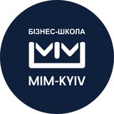 Telegram community logo — MIM Business School