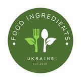Логотип телеграм спільноти - Food Ingredients Ukraine