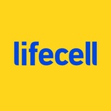 Логотип телеграм спільноти - lifecell