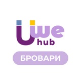 Telegram community logo — UWE Hub - Бровари