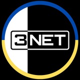 Telegram community logo — 3NET Офіційний