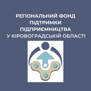 Логотип телеграм спільноти - РФПП у Кіровоградській області