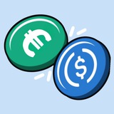 Telegram community logo — Обмін валют ВІННИЦЯ