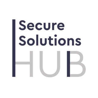 Логотип телеграм спільноти - Secure Solutions Hub