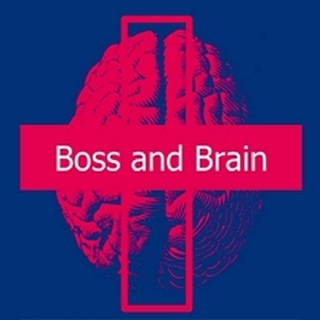 Логотип телеграм спільноти - 📈 Boss And Brain