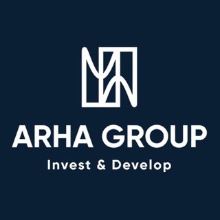 Логотип телеграм спільноти - ARHA GROUP Invest/Develop