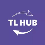 Telegram community logo — Новини Бізнесу TL HUB Media