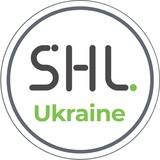 Telegram community logo — SHL Ukraine
