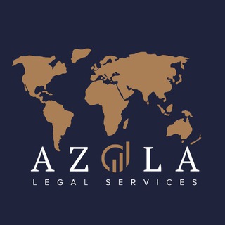 Logotipo de la comunidad de telegram - Azola Legal Services - news🆕🗞️