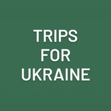 Telegram community logo — Trips for Ukraine