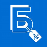 Telegram community logo — БюджеТріп