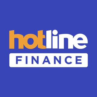 Логотип телеграм спільноти - hotline.finance