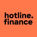 Telegram community logo — hotline.finance