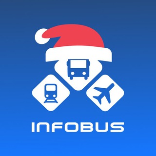 Logo de la comunidad de Telegram — INFOBUS — квитки в дорогу