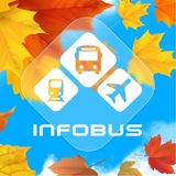 Telegram community logo — INFOBUS — квитки в дорогу