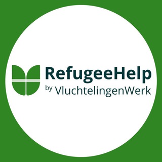 Логотип телеграм спільноти - 🇺🇦RefugeeHelp.NL