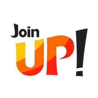 Logo de la comunidad de Telegram — Join UP Турагентство