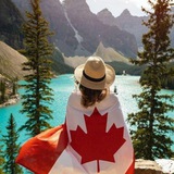 Telegram community logo — 🍁MyCanada🍁