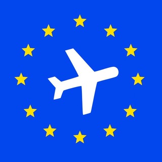 Логотип телеграм спільноти - dovkola EU