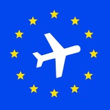 Telegram community logo — dovkola EU
