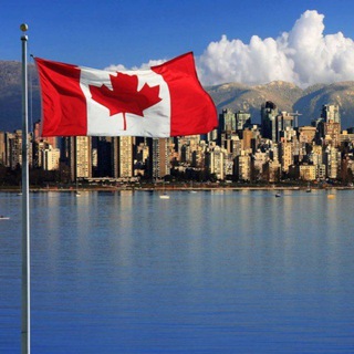 Логотип телеграм спільноти - Імміграція в Канаду 🇨🇦 🇺🇦