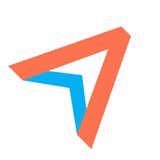 Telegram community logo — Kyivmaps 🧡💙